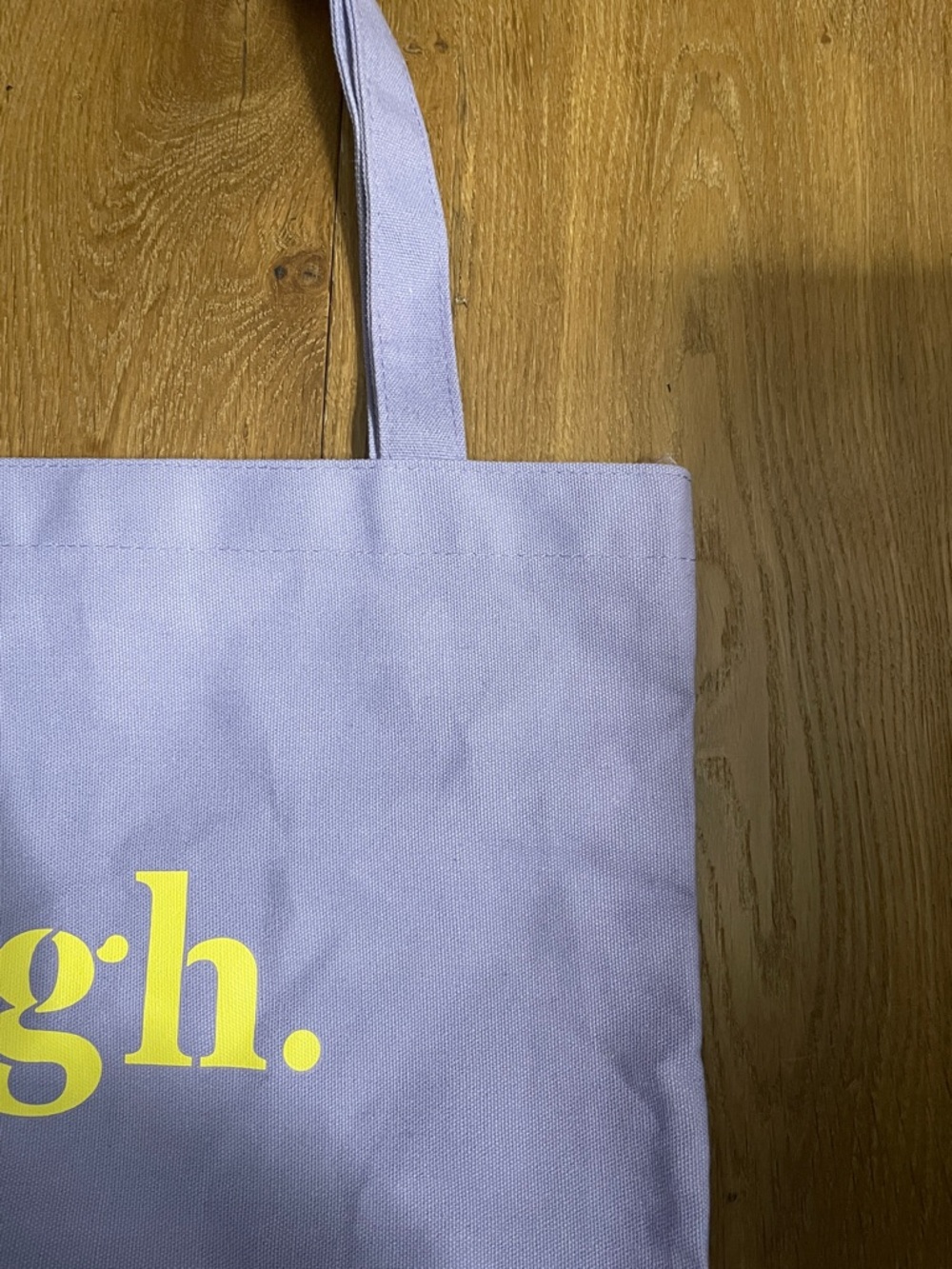 UGH Lavender Adorable Tote Bag - Picture 6 of 6
